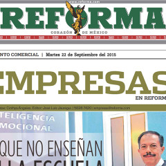 Entrevista Periódico Reforma